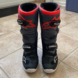 Alpinestars Youth Tech 7s Motocross Motorcross Motorcycle Dirt Bike MX Boots